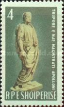 Statue of Magistrate