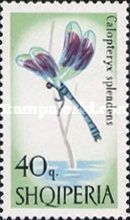 Banded Demoiselle (Calopteryx splendens), female