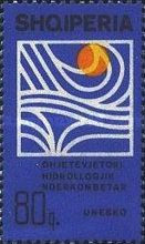 Hydrological decade emblem