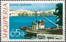 Ship, Sarande (Santi Quaranta)