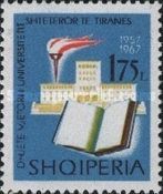 Book, University Building, Torch