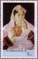 Sister Tone (1883), by Kolë Idromeno