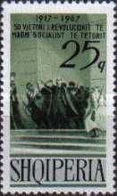 Lenin at Storming of Winter Palace