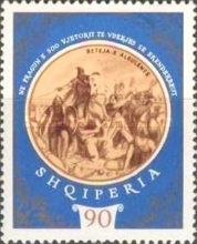 Battle of Albulena, 1457