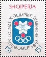 Winter Olympics Emblem
