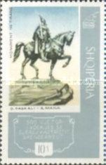 Equestrian Statue of Skanderbeg, Tirana