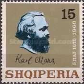Karl Marx (1818-1883), German-born scientist and philosopher