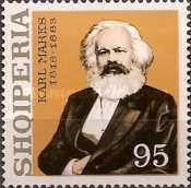 Karl Marx (1818-1883), German-born scientist and philosopher