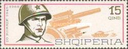 Soldier, Artillery and Tank