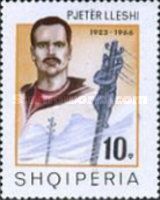Pjetër Lleshi (1923-1966), Albanian hero