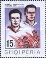 Muhamet Shehu and Myrteza Kepi