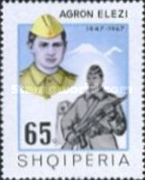 Agron Elezi (1947-1967), Albanian frontier guard