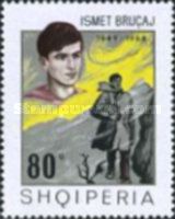 Ismet Brucaj (1949-1968), Albanian hero