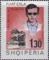 Fuat Cela, blind Albanian revolutionary