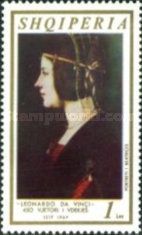 Portrait of a Lady in Profile ( 1495), by Ambrogio de Predis