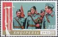 Members of the Albanian Army