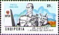 Frontier Guard, German Shepherd Dog (Canis lupus familiaris)