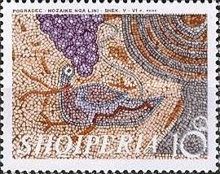 Waterfowl and Grapes Mosaic