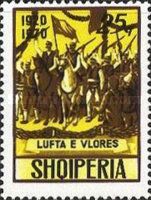 Attackers with Horses and Flags