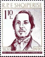 Engels as young man