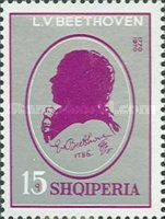 Beethoven in medallion