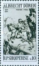 ‭Horseman by Albrecht Dürer