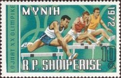 ‭Olympic Rings and Hurdles