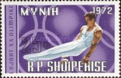 ‭Olympic Rings and Gymnastics