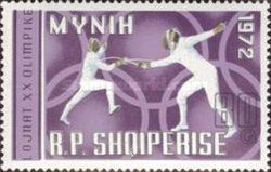 ‭Olympic Rings and Fencing
