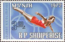 ‭Olympic Rings and Women's High Diving