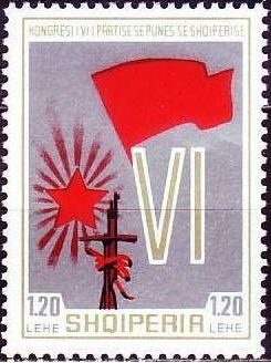 Rifle, Star and Flag