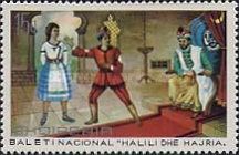 Hajria before Sultan Suleiman