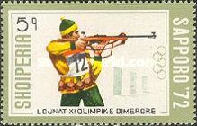 Biathlon and Olympic Rings