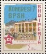 Assembly Hall, dancers and emblem