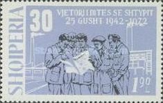 Workers reading Newspaper