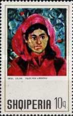 Portrait of a Girl by Ismail Lulani