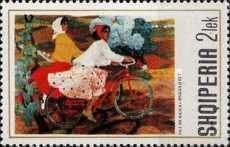 Women on Bicycles by Vilson Kilica