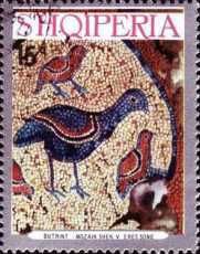 Partridges Mosaic, excavated near Buthrotum