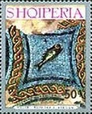 Fish Mosaic, excavated near Apollonia
