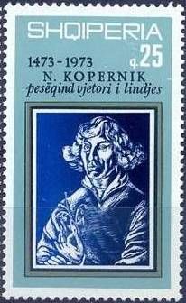 ‭Nicolaus Copernicus (1473 - 1543), Polish astronomer