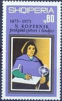 ‭Nicolaus Copernicus (1473 - 1543), Polish astronomer
