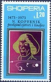 Nicolaus Copernicus (1473 - 1543), Polish astronomer