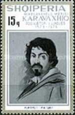 Portrait of Caravaggio, by Ottavio Leoni