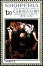 Narcissus, by Caravaggio
