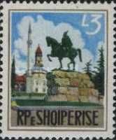 Skanderbeg Monument, Tirana