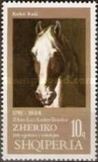 Horse's Head, by Théodore Géricault