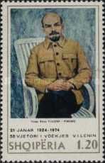 Vladimir Ilyich Lenin, by Vilson Kilica