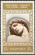 Head of Dawn (c. 1530), sculpture by Michelangelo