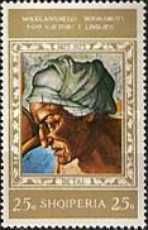 Cumaean Sibyl (c. 1509), fresco by Michelangelo