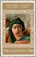 Delphic Sibyl (c. 1509), fresco by Michelangelo